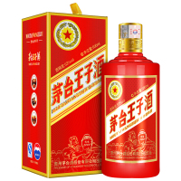 贵州茅台 茅台王子酒传承2000  酱香型白酒 53度500ml 单瓶装