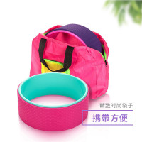甄萌 普尔瑜伽轮正品瑜伽用品达摩轮后弯利器材女瑜珈轮瑜伽圈普拉提圈