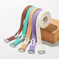 甄萌 瑜伽伸展带女拉伸带初学者拉筋瑜珈绳拉力带开肩辅具
