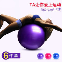 甄萌 健身瑜伽球加厚防爆正品初学者健身球儿童孕妇分娩助产平衡瑜珈球