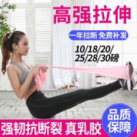 甄萌 瑜伽弹力带男女士健身拉力带开肩训练阻力带练肩膀背部拉伸带