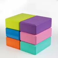 甄萌 瑜伽砖正品初学者高密度儿童舞蹈练功压腿泡面砖瑜伽辅助工具