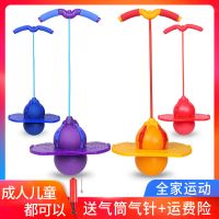 甄萌 加厚彩色跳跳球成人减肥健身球蹦蹦球儿童弹力弹跳球充气运动球