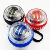 甄萌 腕力球成人学生自动健身器材 100公斤锻炼腕力器臂力带灯发光减压