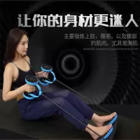 甄萌 多功能健腹轮锻炼腹部扭腰盘机滑轮卷腹滚轮健身器材家用男腹肌轮