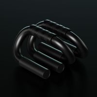 甄萌 运动俯卧撑支架家用辅助器腹肌轮男士训练锻炼体育用品健身器材