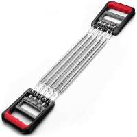 甄萌 弹簧拉力器扩胸器男健身器材家用拉簧臂力器锻炼胸肌力量训练手臂