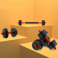 甄萌 哑铃男士健身家用器材5公斤20/30公斤特价亚玲可调节杠铃男一对