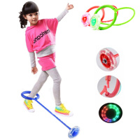 甄萌 [不亮包赔!发光]儿童闪光跳跳球成人健身减肥跳环多款可选