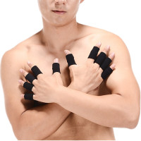 甄萌 篮球护指排球指关节护指套运动护具绷带护手指装备指套手指防护打