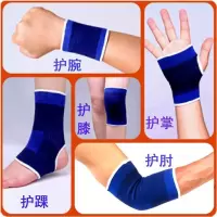 甄萌 篮球装备运动护具全套护腕护膝护肘护踝护掌男女儿童跳舞蹈医保暖