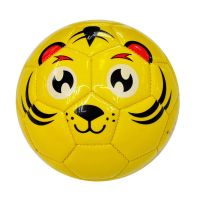 甄萌 二2号足球儿童启蒙卡通图案幼儿园皮球礼物耐磨训练彩色玩具