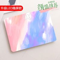 甄萌 可选USB充电电子称精准体重秤家用健康称人体秤成人减肥称重计器