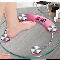 甄萌 USB可选充电电子秤体重秤精准家用健康秤人体秤成人减肥称重计器