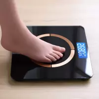 甄萌 智能蓝牙体脂秤测脂肪可选充电电子秤体重秤家用称重精准减肥