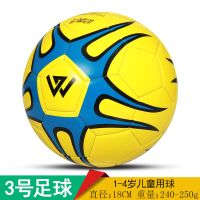 甄萌 足球3-4-5号儿童成人男女耐磨训练比赛高初中大小学生用球