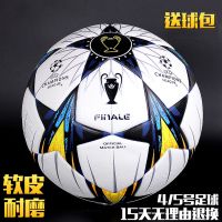 甄萌 儿童耐磨足球大中小学生校园训练足球世界杯欧冠英超比赛4/5号球