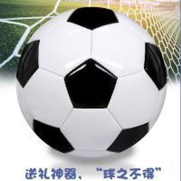 甄萌 正品4号球5号足球中小学生儿童幼儿小孩训练比赛耐磨防爆黑白足球