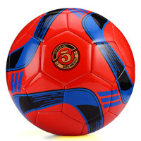 甄萌 足球5号比赛成人训练室外PU耐磨4号小学生儿童足球升级款加厚特制