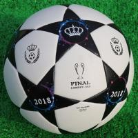 甄萌 正品真皮足球5号成人比赛训练足球4号小学生儿童足球世界杯足球