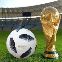 甄萌 4号5号足球世界杯专用球儿童小学生中学生中招考试中考校园比赛