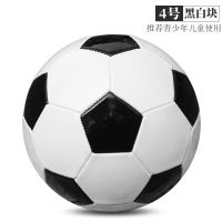 甄萌 足球正品5号4号成人耐磨软皮 训练比赛用球小学生儿童足球