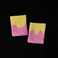 甄萌 运动护具少女心马卡龙色jk女孩护腕运动薄款手腕夏季可爱护套擦汗透气潮