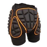 甄萌 运动护具滑冰护臀防摔裤单双板滑雪护具全套装备成人儿童轮滑屁股垫护膝手
