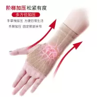 甄萌 运动护具运动护手腕女士扭伤护腕套腱鞘妈妈手加厚保暖固定排球男薄款护具