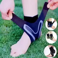 甄萌 运动护具运动护踝套加压防扭伤护脚腕袜户外篮球足球登山透气足踝护具