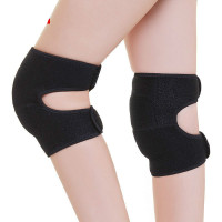 甄萌 运动护具舞蹈护膝跳舞专用女膝盖跪地容易护肘瑜伽练功儿童成人防摔运动漆