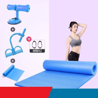 甄萌 瑜伽垫瑜伽器材初学者防滑垫子男女家用健身舞蹈三件套装减肥