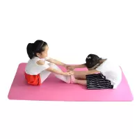甄萌 瑜伽垫儿童瑜伽垫成人专业练功舞蹈加厚10MM防滑地垫中国舞蹈考级垫女孩