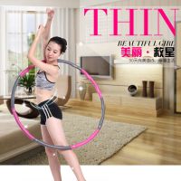 甄萌 健身呼啦圈泡棉呼啦圈儿童成人可拆卸腰部运动收腹健身圈八节