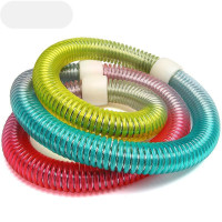 甄萌 健身呼啦圈七彩呼啦圈减肥成人女士收腹健身器材弹簧软加重减肥神器