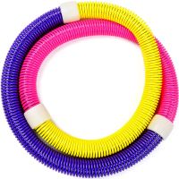 甄萌 健身呼啦圈呼啦圈成人减肥弹簧呼啦圈韩式健身收腹呼拉圈