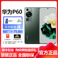 华为(HUAWEI) 华为P60 4G全网通版 256GB 翡冷翠(含快充套装) 超聚光XMAGE影像 双向北斗卫星信息 66W有线超级快充 华为官方原装正品p60