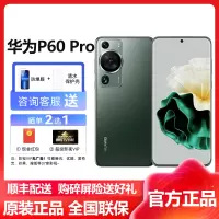 华为(HUAWEI) P60Pro 4G全网通版 512GB 翡冷翠(含快充套装) 羽砂黑昆仑玻璃版 超聚光夜视长焦 双向北斗卫星信息 88W有线超级快充官方原装正品p60pro