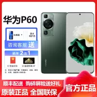 华为(HUAWEI) 华为P60 4G全网通版 512GB 翡冷翠(含快充套装) 超聚光XMAGE影像 双向北斗卫星信息 66W有线超级快充 华为官方原装正品p60