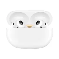 华为(HUAWEI)FreeBuds Pro 2+ 无线充版 羽沙白 真无线智慧降噪蓝牙静谧通话耳机 华为官方原装正耳机