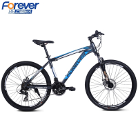 永久24速山地自行车双碟刹26寸男女式铝合金禧玛诺变速越野山地车