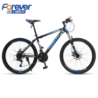 永久上海牌山地自行车男变速轻便成年女式单车学生双减震越野赛车