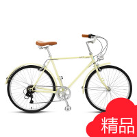 永久C自行车轻便男女单车复古老式普通代步淑女成人车