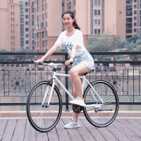 永久公路赛车入自行车男女超快700C平把城市跑车