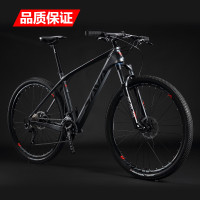 王太医碳纤维山地车男女式27速禧玛诺变速山地自行车越野赛车