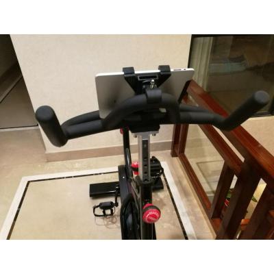 王太医跑步机支架健身房椭圆机运动自行车手机平板电脑卡扣式固 底座+平板夹