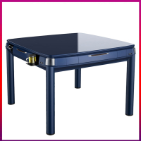 新款家用全自动智能麻将机餐桌闪电客两用麻将桌电动四口机