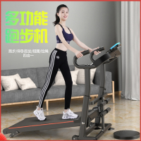 闪电客机械走跑步机家用款小型可折叠迷你家庭室内多功能健身