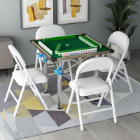 闪电客简易便携式麻将桌家用手动棋牌桌子手搓宿舍两用麻雀台桌面板