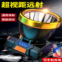 头戴式头灯强光充电闪电客锂电池钓鱼专用超长续航手电筒矿灯